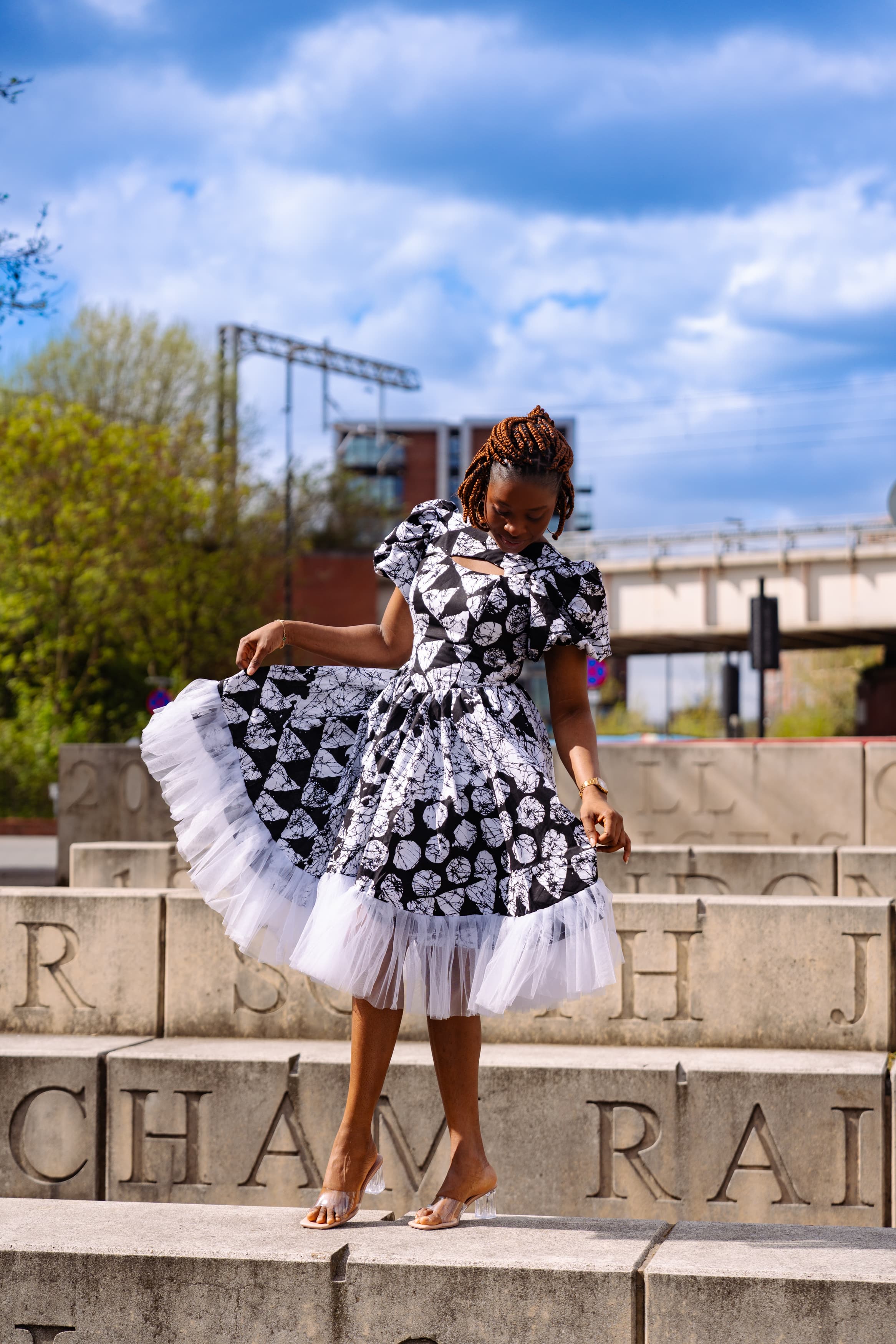 Oyin Dress